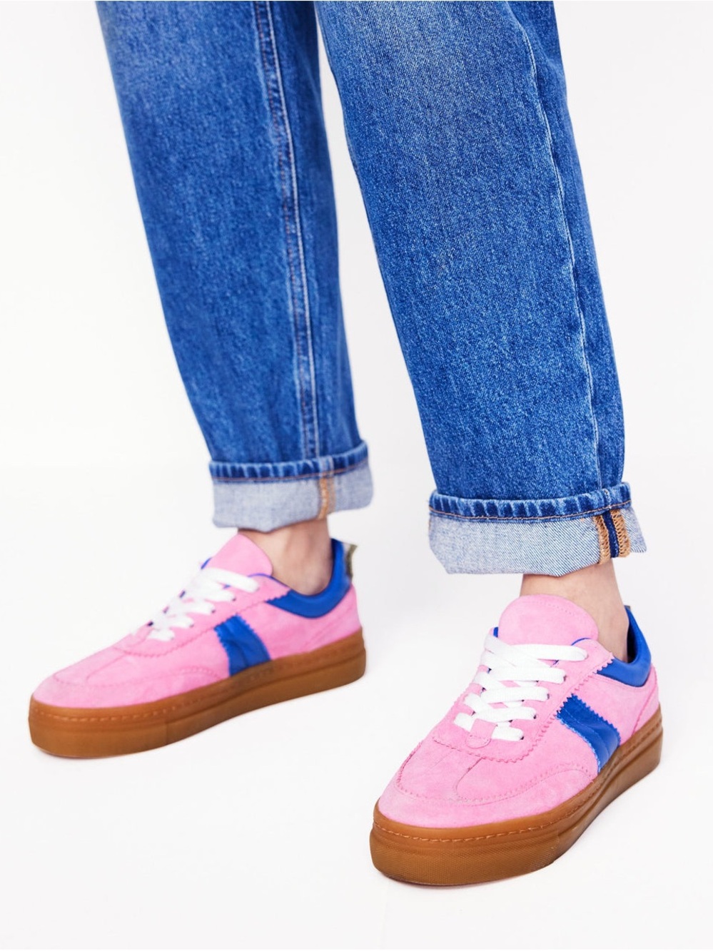 Boden Erin Flatform Tennis Trainer- NWOT Sz 38
